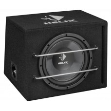 HELIX T 10E 10" 25cm subwoofer in custom vented bass box 250w RMS